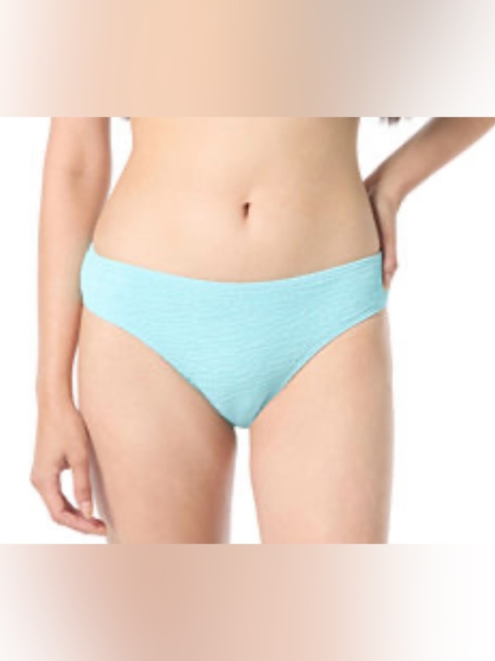 Vince Camuto
Women's Textured High-Cut Bikini Bottoms